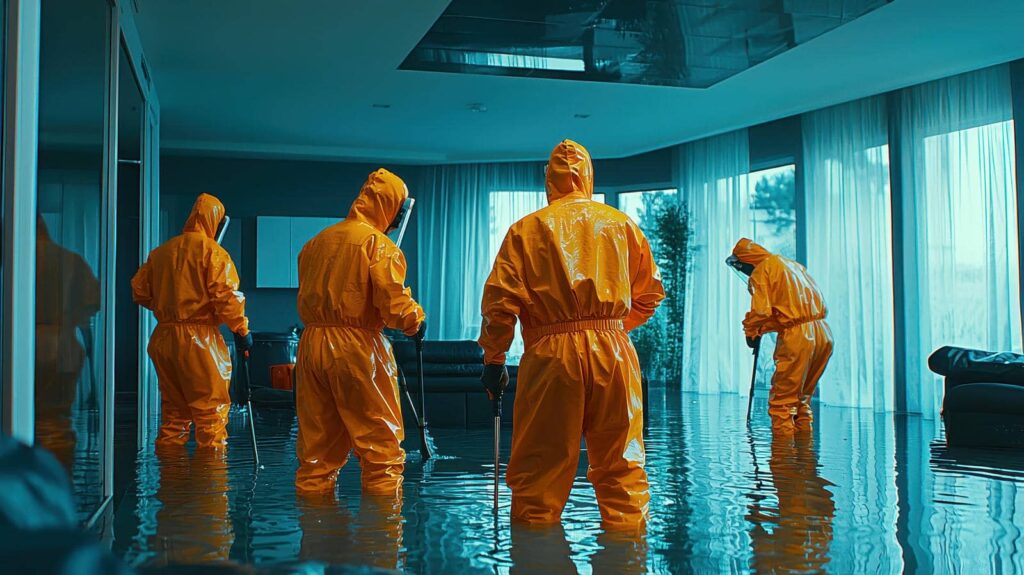 How to Dry Structures After Water Damage