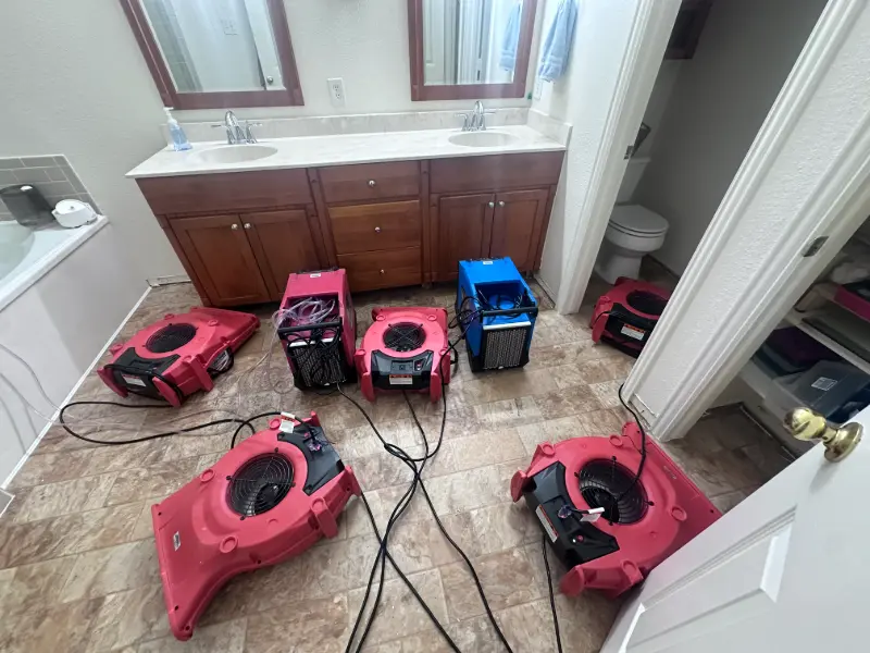 water damage restoration
