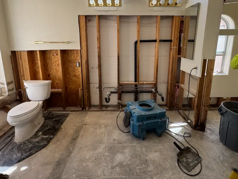 structural drying services
