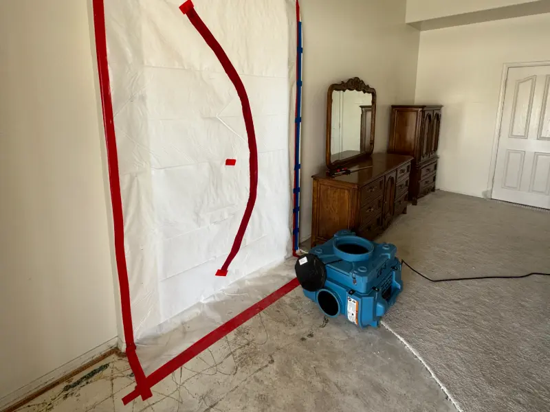 water damage restoration