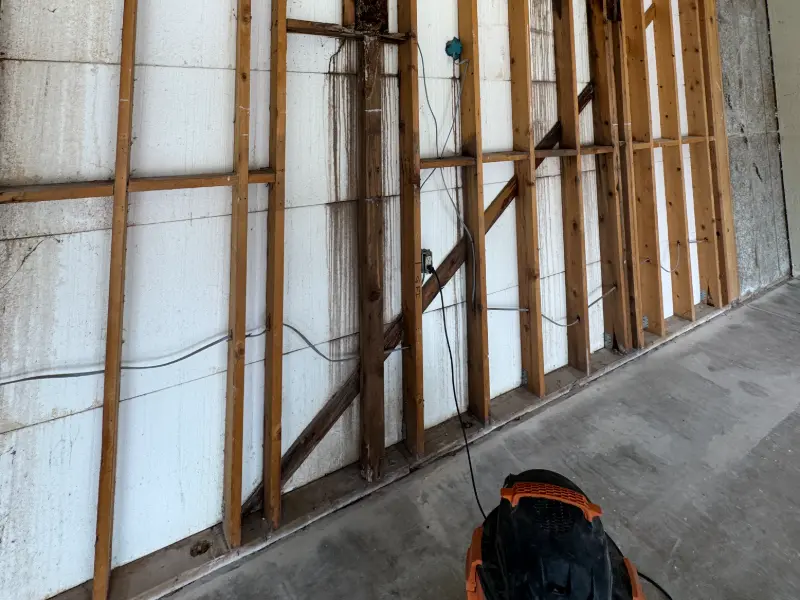 structural drying services