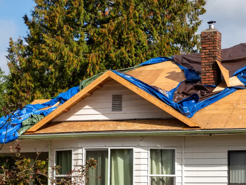 storm damage restoration