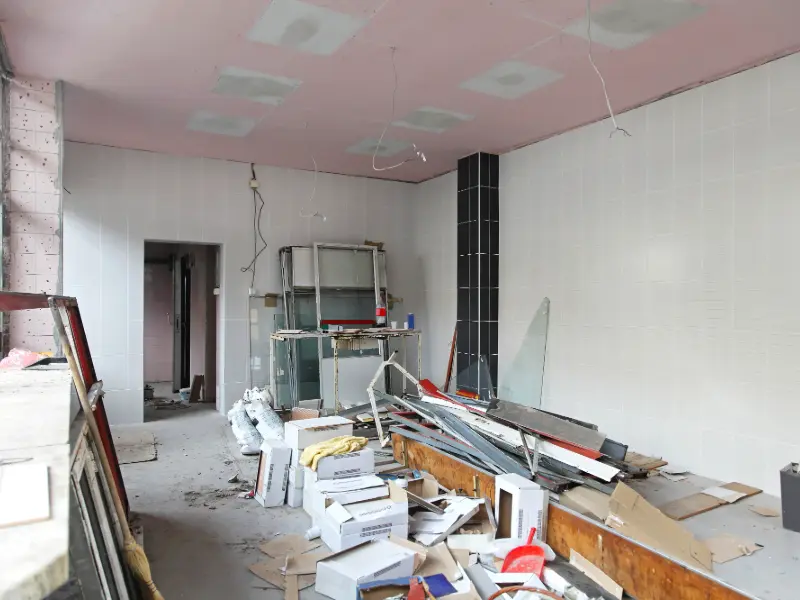 commercial water damage restoration