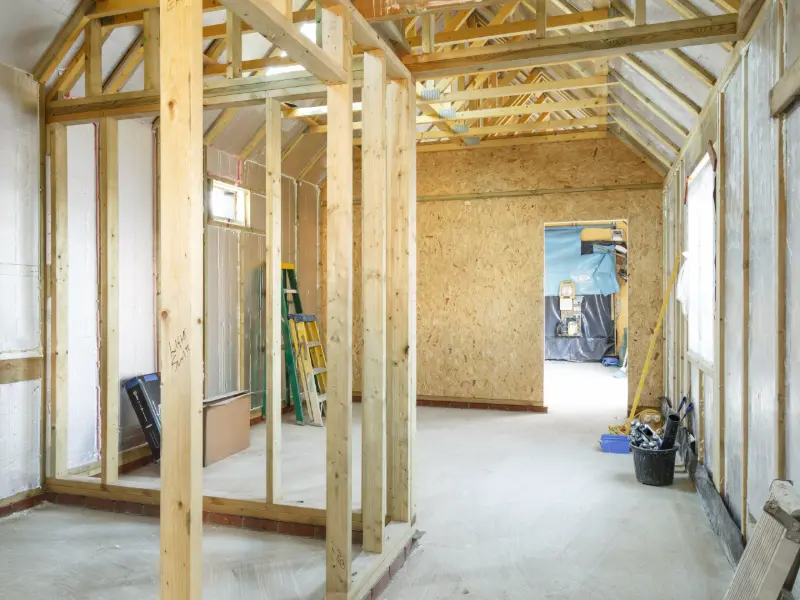 disaster restoration and reconstruction