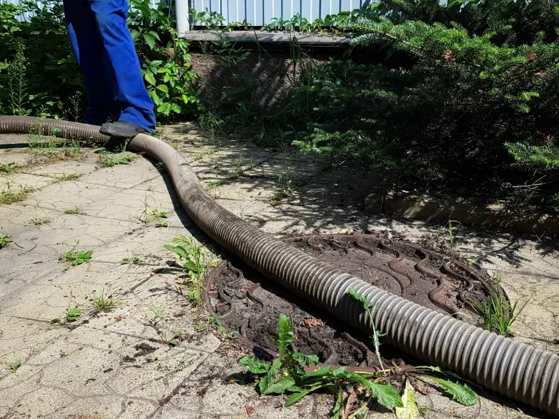 sewage cleanup services
