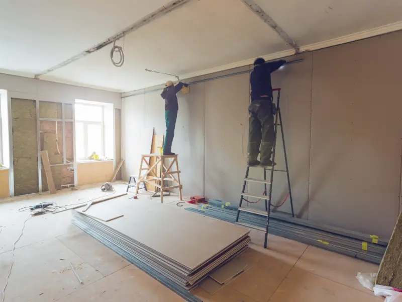 disaster restoration and reconstruction